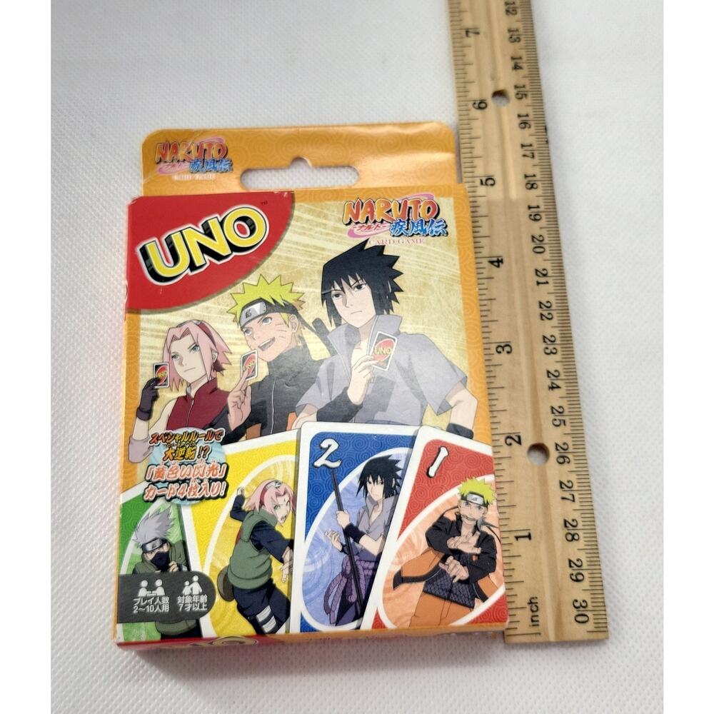 Naruto Shippuden UNO Card Game Japanese Edition - Picture 3 of 3